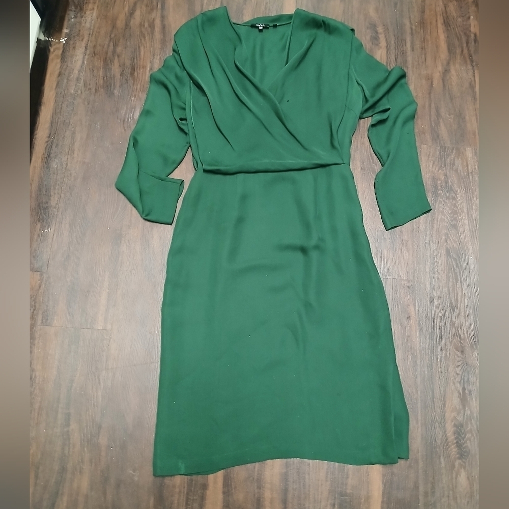 Raoul‎ Emerald Long Sleeve Dress